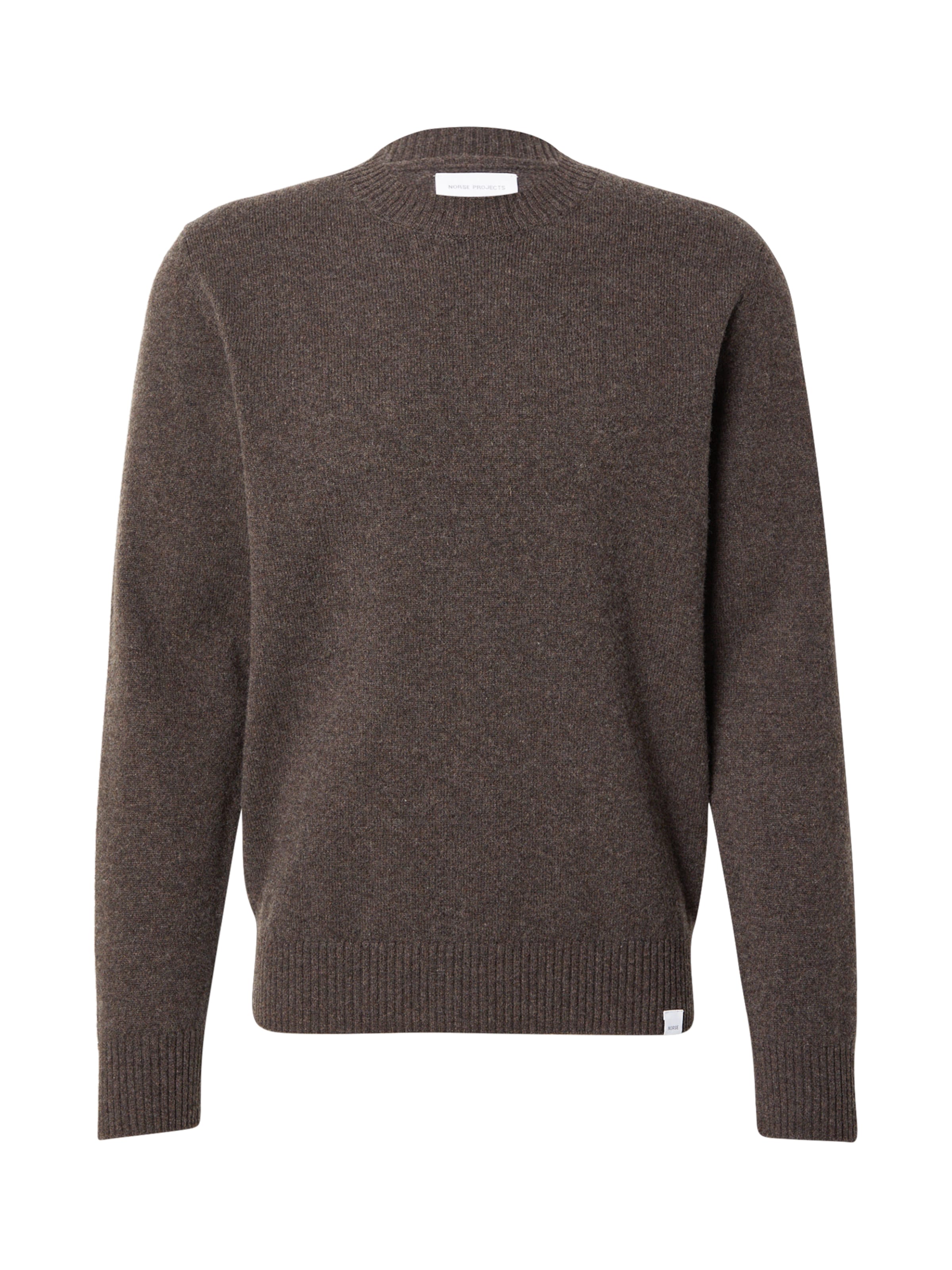 NORSE PROJECTS - Pullover em castanho: frente