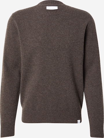 brūns NORSE PROJECTS Džemperis: no priekšpuses