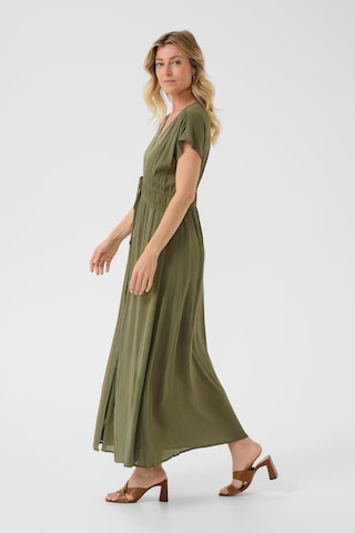 Robe 'Allie ' Cream en vert