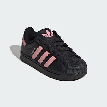 ADIDAS ORIGINALS Superge 'Superstar II' | črna barva