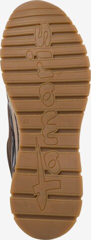TAMARIS - Zapatillas deportivas bajas en marrón