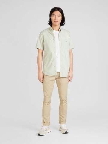 Regular fit Camicia di GANT in verde