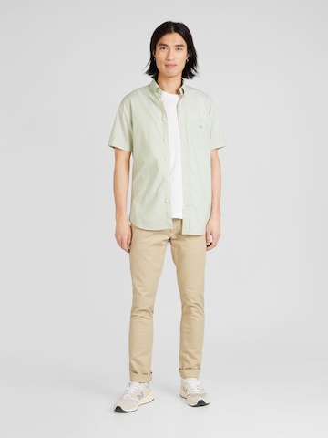 GANT Regular fit Ing - zöld