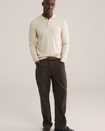 WE Fashion Pullover in Beige