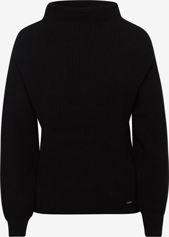 MORE & MORE Пуловер в черно: отпред
