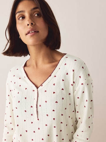 Next Ночная рубашка в Бежевый