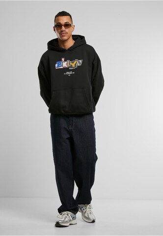 MT Upscale Sweatshirt 'Brklyn' in Black