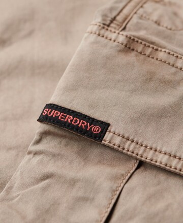 Superdry Regular Cargo Pants in Beige