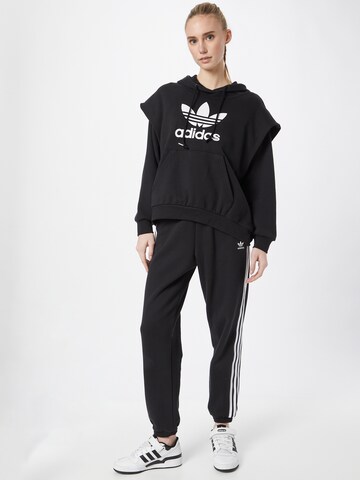 ADIDAS ORIGINALS Collegepaita 'Always Original Trefoil' värissä musta