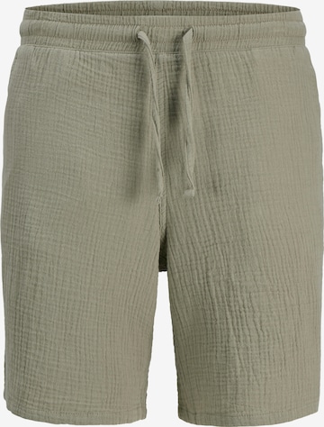 Jack & Jones Junior Regular Housut 'JPSTJAIDEN' värissä vihreä: etupuoli