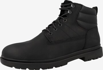 GEOX Schnürboots 'Andalo' in Schwarz: predná strana