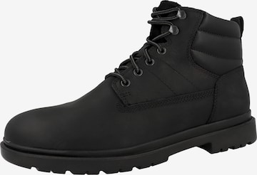 GEOX Lace-Up Boots 'Andalo' in Black: front