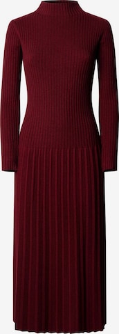 Robes en maille 'Anna' Pepe Jeans en rouge : devant