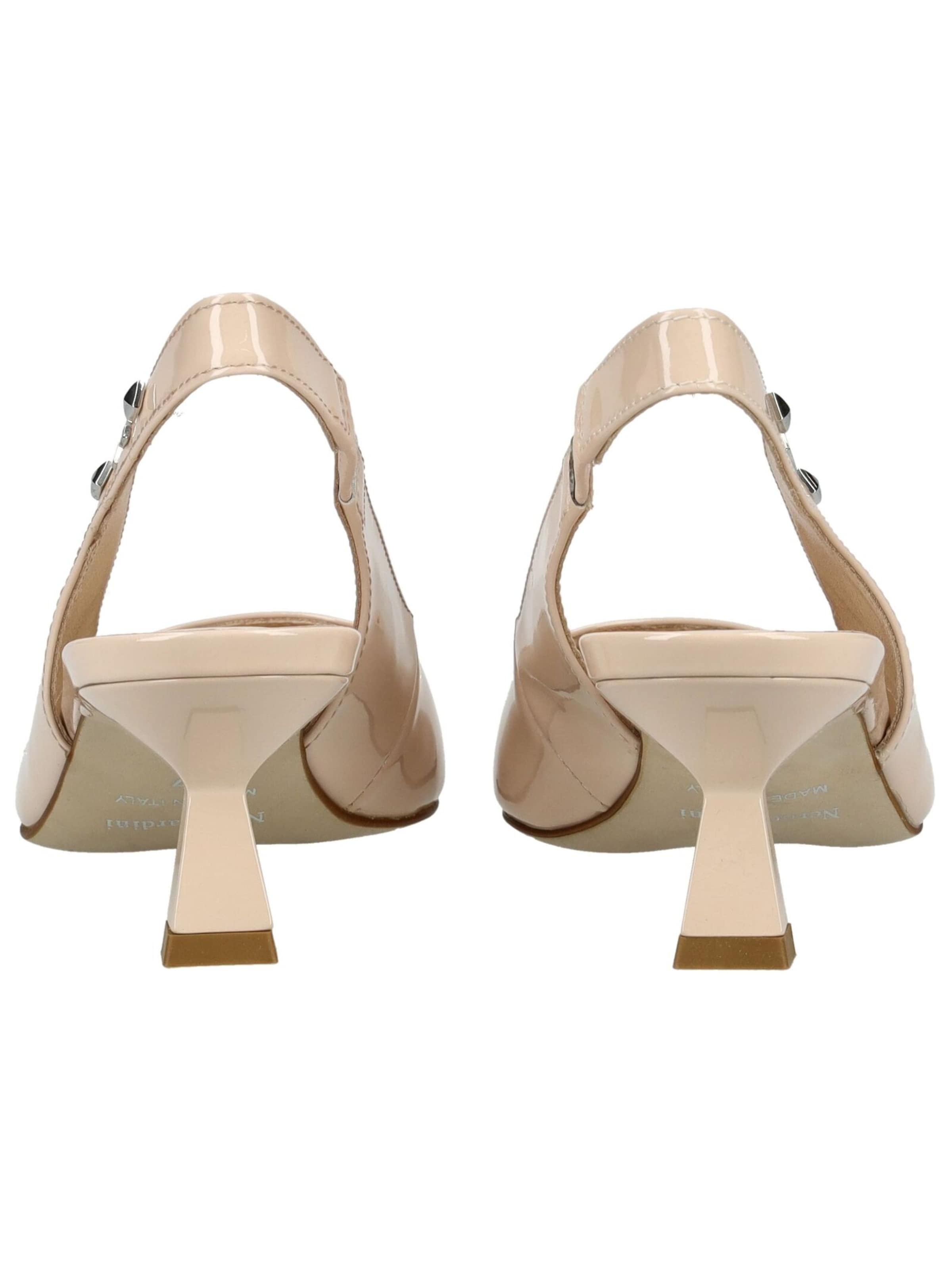 Escarpins à bride arrière Nero Giardini en beige