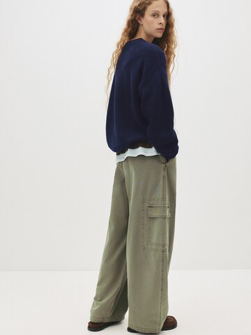 Pull&Bear Neulepaita värissä sininen