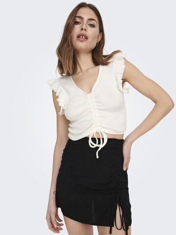 ONLY Top in White