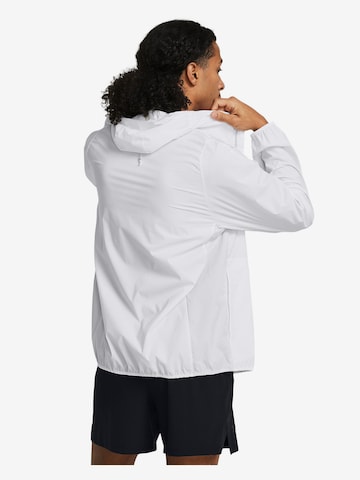 UNDER ARMOUR Athletic Jacket 'PHANTOM' in White