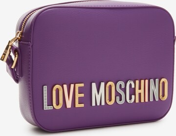 Sac à bandoulière Love Moschino en violet