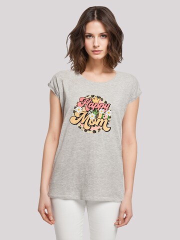T-shirt F4NT4STIC en gris : devant