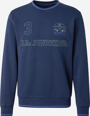La MartinaSweater majica - plava boja: prednji dio