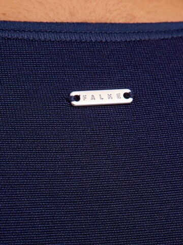 FALKE Body 'Timeless Cotton Crew String'‌ in Blau