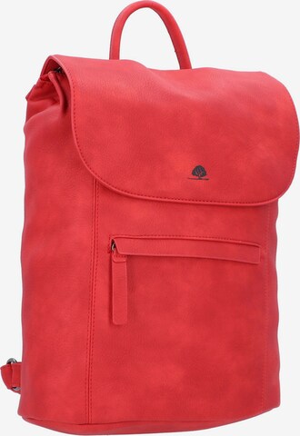 GREENBURRY Rucksack in Rot