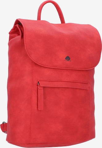 GREENBURRY Backpack in Red