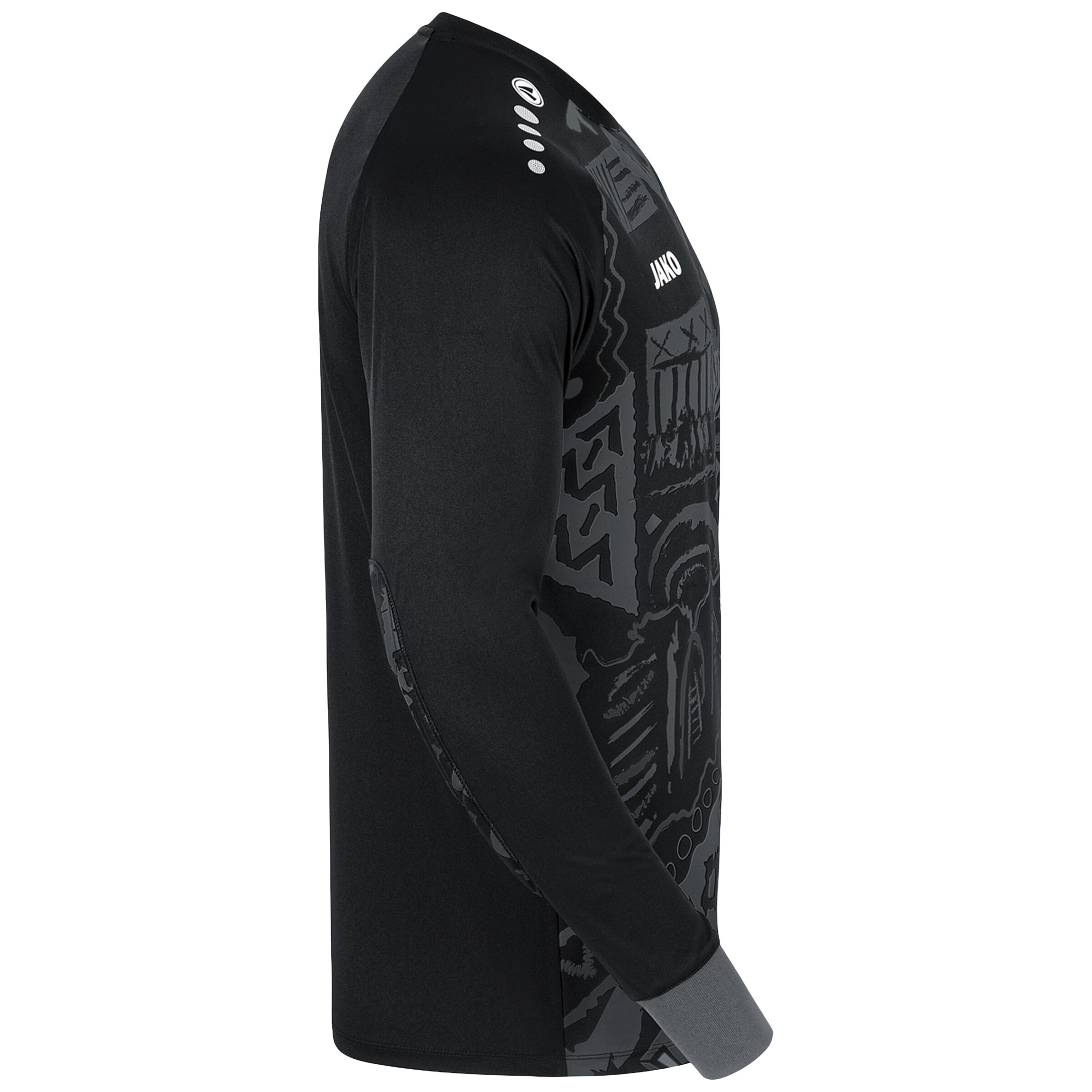 JAKO Trikot in Schwarz