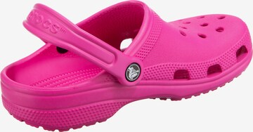 Crocs - Zuecos en rosa