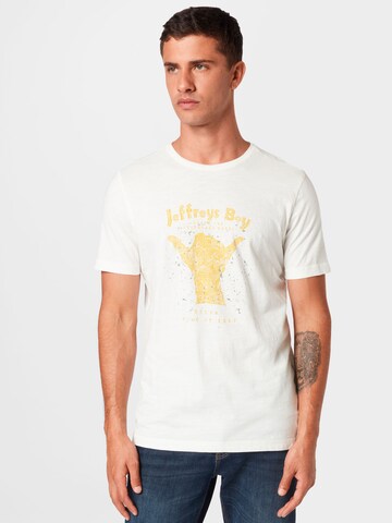 FYNCH-HATTON Koszulka w kolorze biały: przód