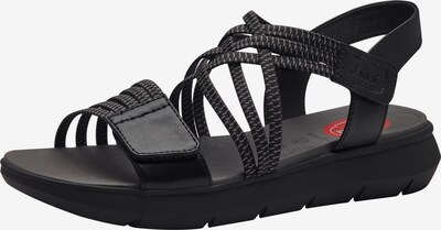 JANA Sandale in schwarz, Produktansicht