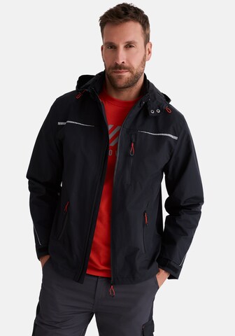 Hero Outdoorjacke 'Jaden' in Schwarz