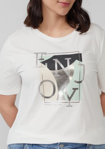 T-shirt s.Oliver en beige
