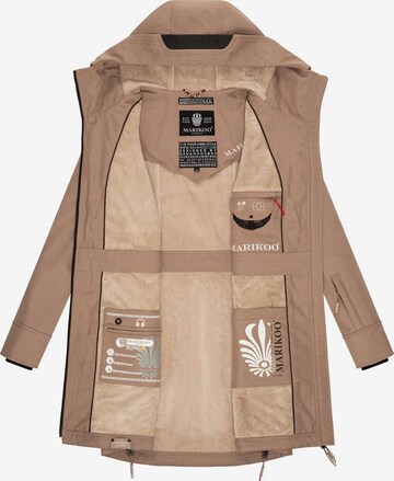 Parka mi-saison MARIKOO en beige