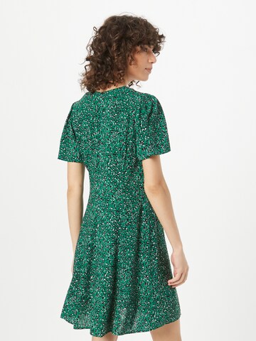 Rochie tip bluză de la IKKS pe verde