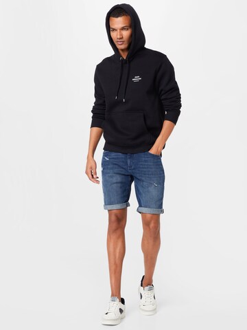 MADS NORGAARD COPENHAGEN Sweatshirt in Zwart