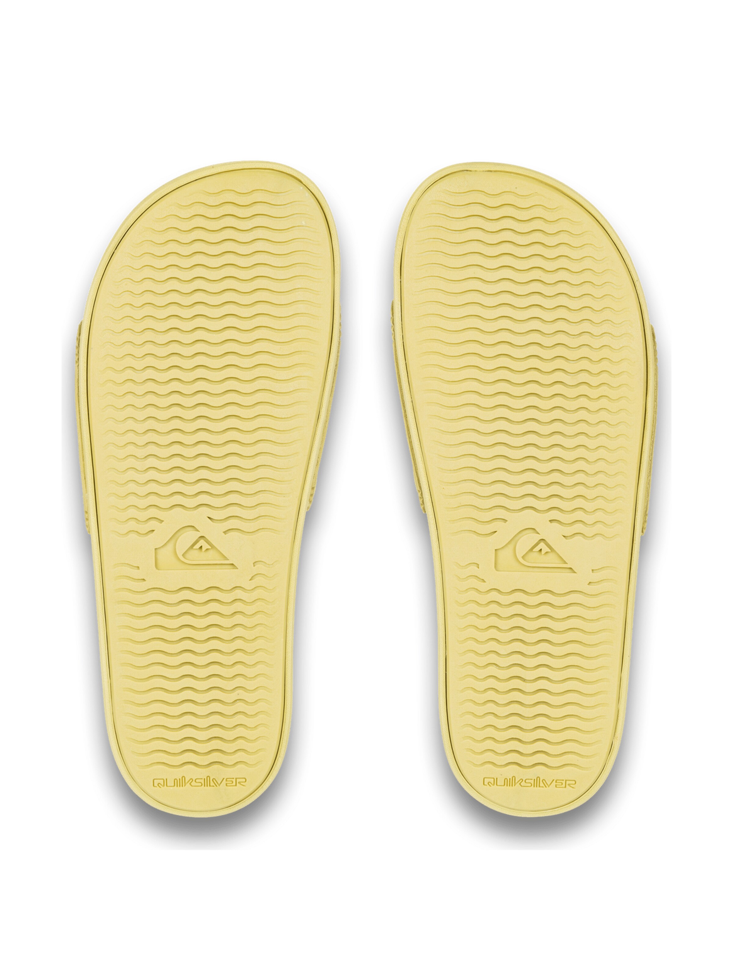 Mule 'W Dockyard' QUIKSILVER en jaune