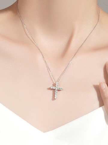 Collana 'Moissanite' di LanLivia in argento