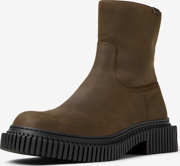 CAMPER - Bota 'Pix Berlin' em castanho: frente