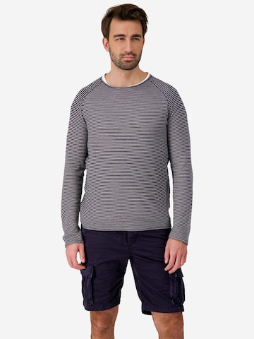 BETTER RICH Sweater 'Bryant' in Blue: front