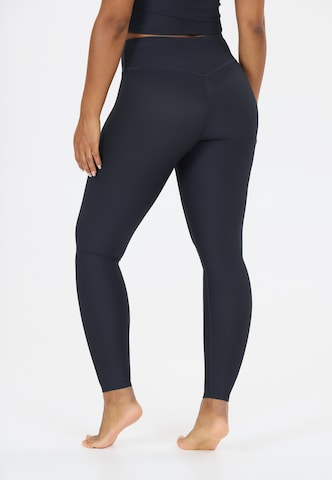 Athlecia Skinny Sportbroek 'Colbie' in Blauw