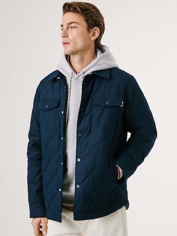 Pepe Jeans Übergangsjacke in Blau