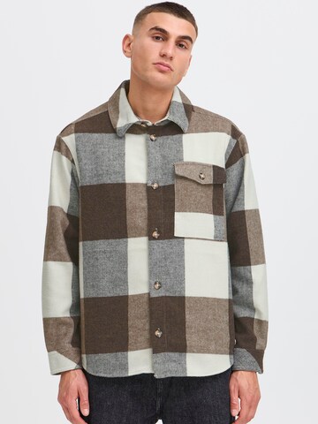 !Solid - Casaco meia-estação 'SDMANHEIM' em castanho: frente