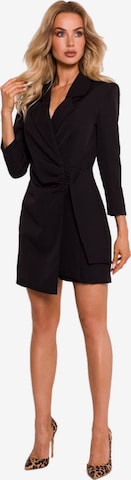 Numoco Jumpsuit 'Runa' in Schwarz: Vorderseite