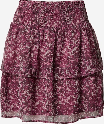 PIECES Skirt 'NAVI' in Purple: front