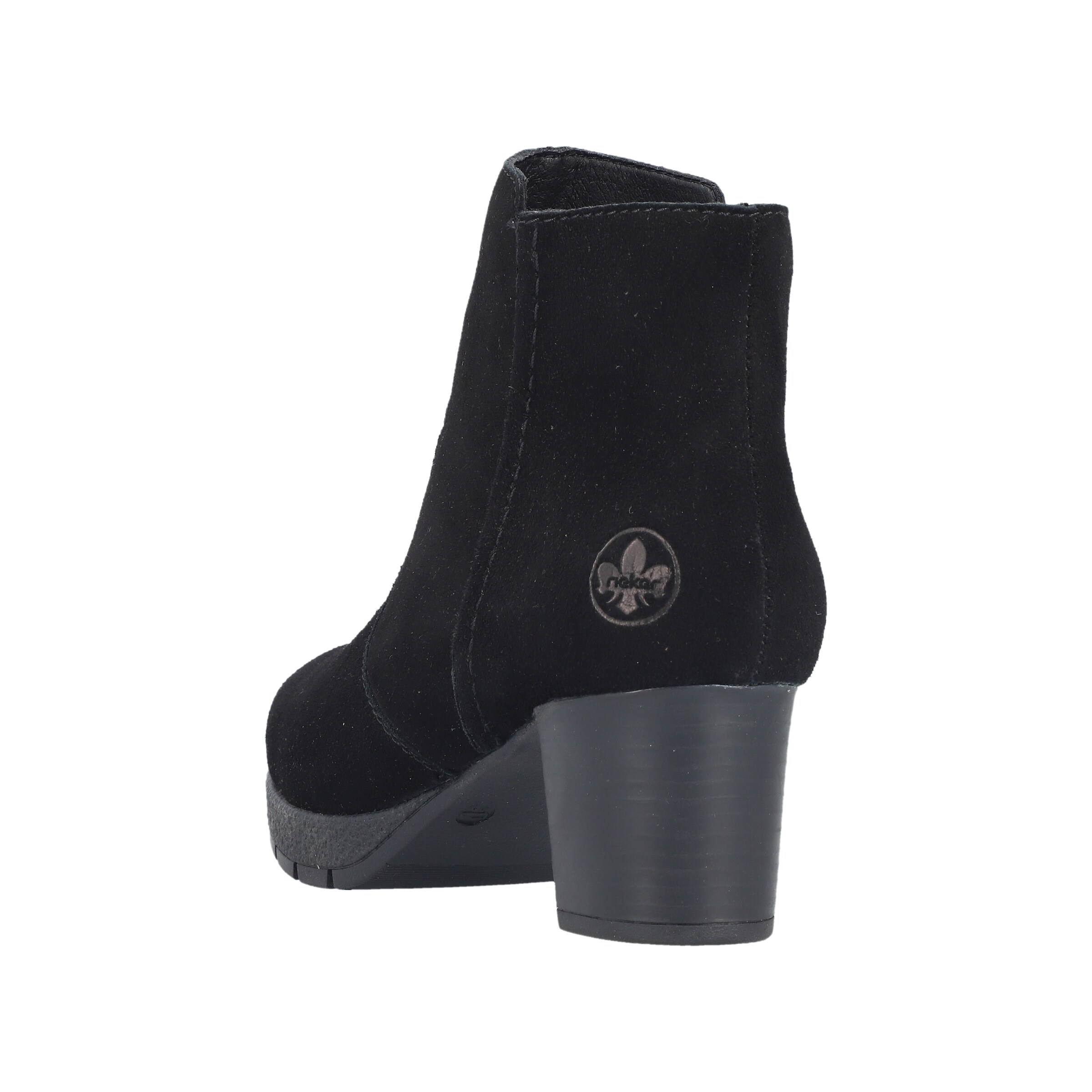 Rieker Stiefeletten ' 77665 ' in Schwarz