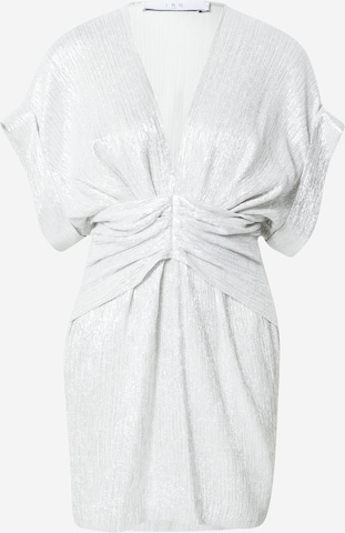 IRO Koktejlové šaty 'BILOU' – bílá: přední strana