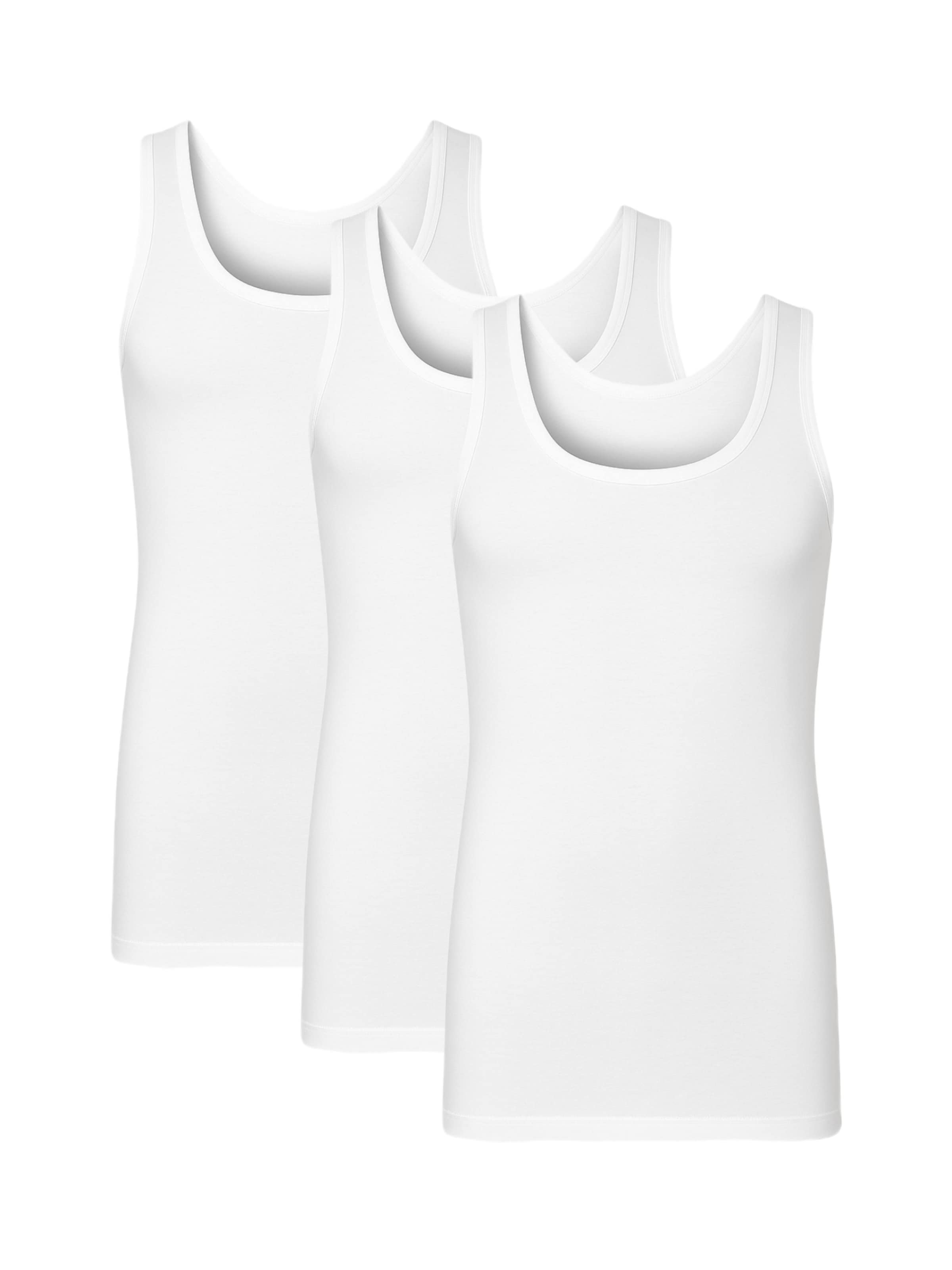 Erdem Undershirt in White: front