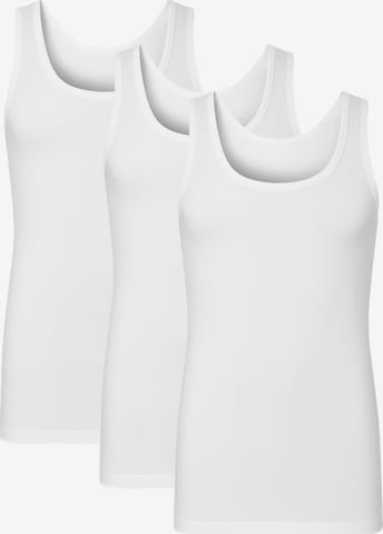 Maillot de corps Erdem en blanc : devant
