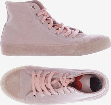Love Moschino Sneakers & Trainers in 38 in Pink: front
